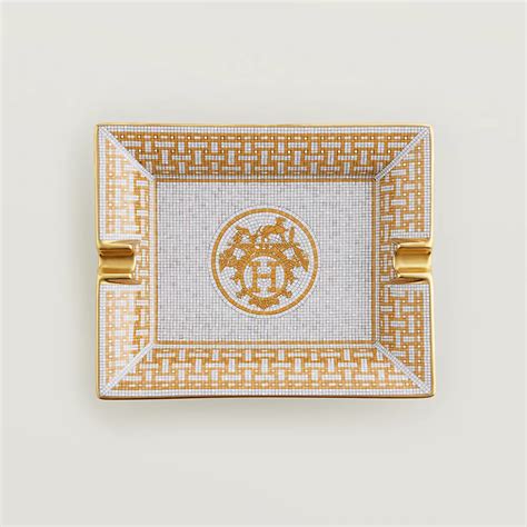 hermes dishes replica|hermes mosaique tray.